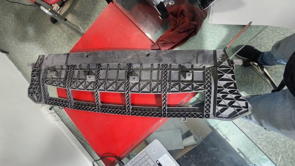 Cubierta inferior panel radiador Audi Q5 Q7