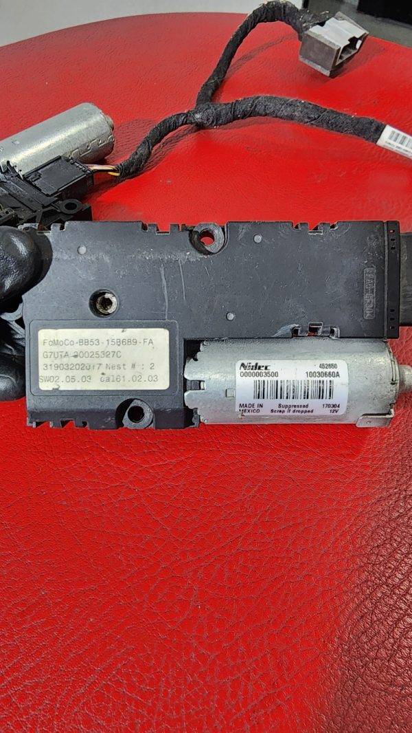 Motor Sunroof techo corredizo Ford Explorer