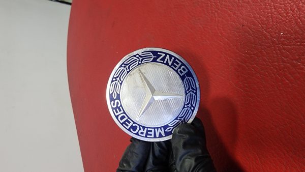 Tapa centro RIN Mercedes Benz 75mm